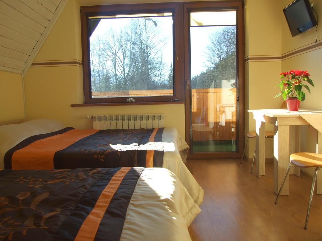 Homestay Srebrny Potok Закопане Стая снимка