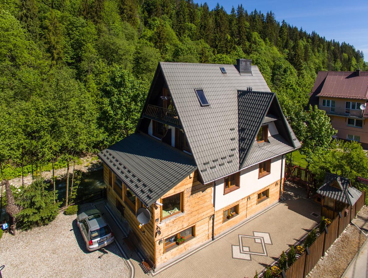 Homestay Srebrny Potok Закопане Екстериор снимка