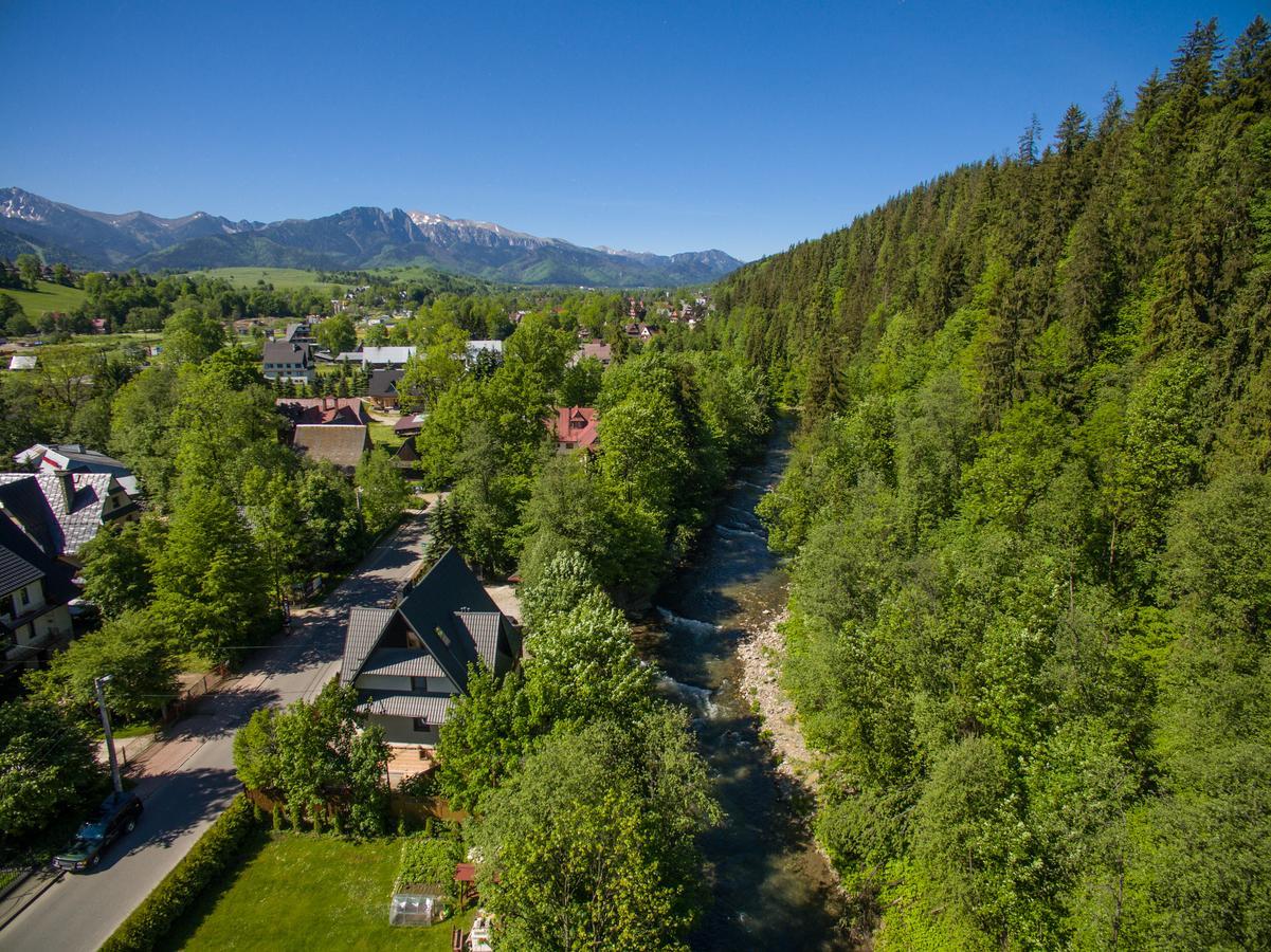 Homestay Srebrny Potok Закопане Екстериор снимка