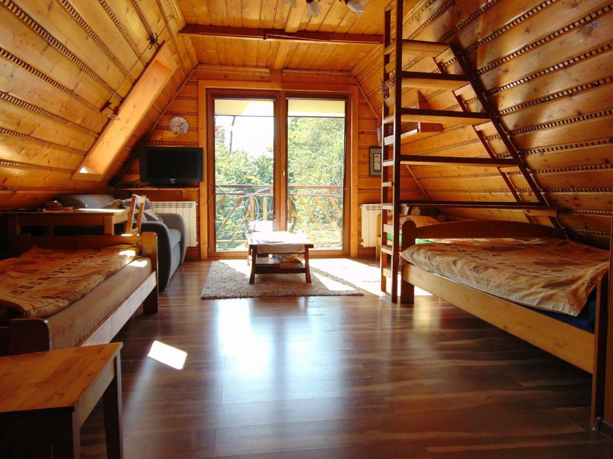 Homestay Srebrny Potok Закопане Екстериор снимка